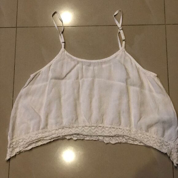 White cropped tank top   - Picture 4 of 5